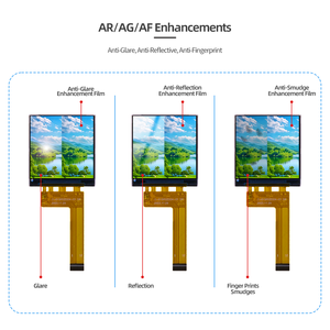 1.54インチ 240*RGB*240 240X240解像度 ST7789ドライバIC搭載 12ピンコネクタFPC TFT LCDディスプレイパネルモジュール - Product Image 3