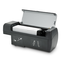 Impresora de tarjetas de identificación Zebra ZXP Serie 7 Impresora de tarjetas de PVC Impresora de escritorio de tarjetas de identificación de una o dos caras