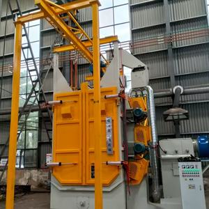 Machine de sablage de type automobile CE, facile à utiliser, pour le nettoyage à chaud des surfaces métalliques des blocs moteur de <span class=keywords><strong>moto</strong></span>, équipement d'abrasion à crochets - Product Image 2