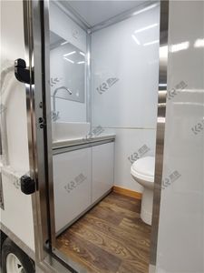 Contenedor de 40 pies de diseño especial para restaurante, heladería, bar y cafetería, ampliamente utilizado para envíos. - Product Image 4