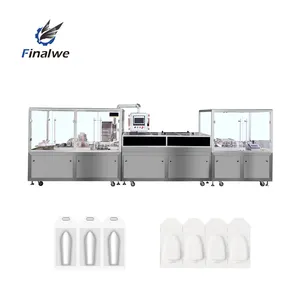 Linha de produção automática da máquina de enchimento de supositório Finalwe