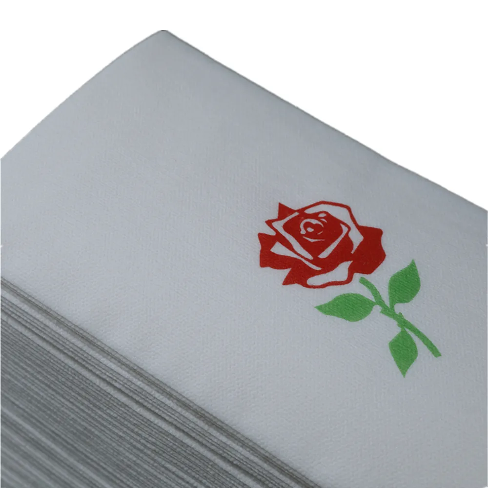 Экологически чистые нетканые бумажные салфетки Airlaid/гостевое полотенце из льна/толстое мягкое супервпитывающее полотенце для рук