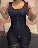 Nouvelle Gaine Faja BBL Ceinture Ventre Plat Extrême Colombianas Fajas Gainante Amincissante Forte Compression Taille Ventre Contrôle Body Complet Shaper Pantalon Long