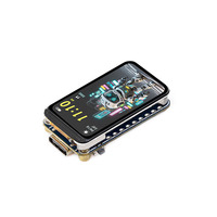Carte de développement Raspberry Pi Pico 2 RP2350A avec écran LCD Waveshare RP2350-LCD-1.47 de 1,47 pouces, MicroPython, 16 Mo de mémoire Flash, 150 MHz RISC-V