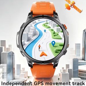 Reloj Inteligente Deportivo Z422 al por Mayor, Pantalla AMOLED de 1.7 Pulgadas, Monitor de Frecuencia Cardíaca y Sueño, Resistente al Agua IP68, GPS Pro - Product Image 1