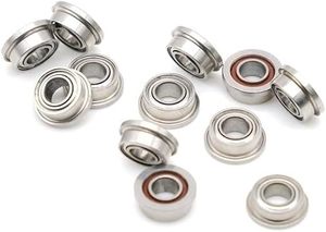 Pieza de mano dental de alta velocidad de 40000 RPM que lleva 1/8x1/4x7/64 pulgadas R144ZZ R144 SR144 ZZ bolas de cerámica en miniatura de acero inoxidable - Product Image 4