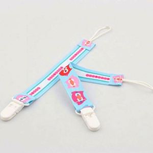 Clip Personalizado de Poliéster para Chupetes con Diseño Divertido para Bebés - Product Image 4