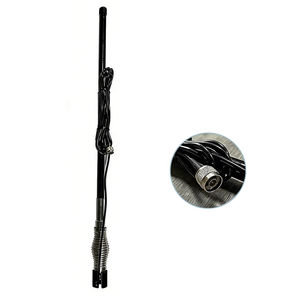 Antena Móvil de Doble Banda VHF/UHF para Automóvil, Antena 4G de Alta Resistencia con Resorte - Product Image 4