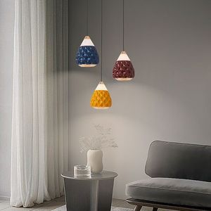 Modern Minimalist Creative High-<b>End</b> Bedside Lamps New Liftable Background Wall Light for Bedroom <b>Bar</b> Counter Pendant Chandeliers - Product Image 4
