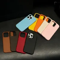 Coque de téléphone en silicone souple antichoc à texture cuir mat motif litchi compatible avec iPhone 16 15 14 Plus Pro Max 13 12 11