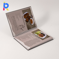 Buku Bacaan Kertas Halus dengan Jilid Kawat atau Spiral, Cetak Warna Penuh Berkualitas Premium, Kustomisasi Pabrik, Kualitas Terpercaya