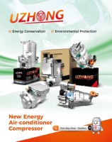 Compresseur universel 12V AC neuf pour voitures, bus et camions, R134a, haute qualité, modèle d'usine, pièces de compresseur