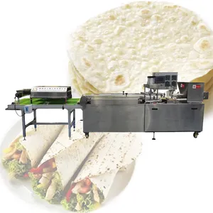 Tự Động Mexico Bột Tortilla Maker Máy Nhà Máy Thương Mại Giá Tortilla Maker Để Bán