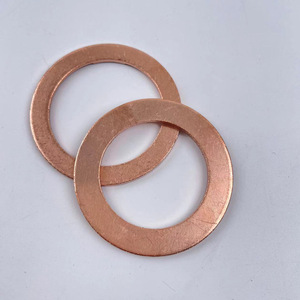 Arandela Plana de Cobre Bangshuo de 1.5mm de Espesor, Acabado Liso Redondo para la Industria de la Construcción - Product Image 3