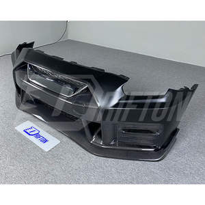 กันชนหน้าสไตล์นิสโม <span class=keywords><strong>2020</strong></span> สำหรับนิสสัน <span class=keywords><strong>R35</strong></span> GTR ชุดแต่งคาร์บอนไฟเบอร์ - Product Image 3