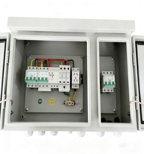Hộp điều khiển điện công nghiệp 63A 400V AC, hộp bảo vệ phân phối điện - Product Image 3