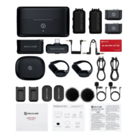 Original pour Hollyland LARK MAX 2 Ultimate Combo (incluant l'écouteur de monitoring OWS) – Surveillance audio sans fil à faible latence