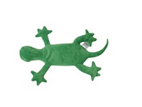 Nouvelle peluche réaliste de gecko lestée en gros personnalisée pour le sommeil du bébé, apaisant le confort du nourrisson