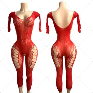 ELITES Customize Adults Performance Wear Sexy Costume For Women Exotic Dancewear Stripper