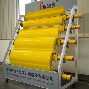 Tự động Polyurethane băng tải sạch hơn Chevron ngón tay nước chọc vành đai băng tải cho khai thác than - Product Image 1