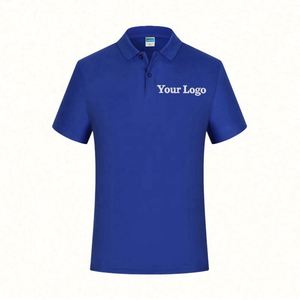 เสื้อโปโลโพลีเอสเตอร์สั่งทำพิเศษ ป้องกันรอยยับ สำหรับธุรกิจ โฆษณา โปรโมชั่น ปักลาย ปักโลโก้  สกรีนลาย - Product Image 2