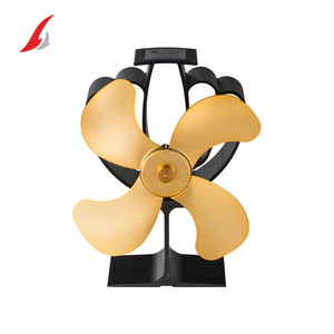 Mini ventilateur de poêle électrique auto-alimenté à grande vitesse pour <span class=keywords><strong>chauffage</strong></span> au gaz kérosène Propane - Product Image 3