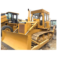 Bulldozer sur chenilles CAT D6D, Caterpillar D6D, bulldozer d'occasion pas cher en Chine