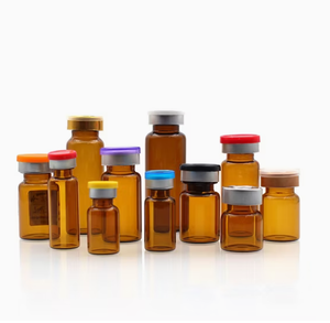 Venta al por Mayor con MOQ Bajo, Frascos de Vidrio Transparentes de 3ml, 5ml y 10ml, Color y Logotipo Personalizados, Stock Disponible para Envío Inmediato - Product Image 2
