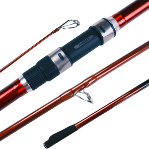Crony In Voorraad Rood Superlicht Superhard 3 Sectie Surfstaaf Koolstofvezel Hengels - Product Image 6