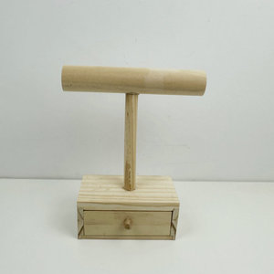 Bán Buôn Giá Rẻ Rắn Gỗ Tự Nhiên Thủ Công Mỹ Nghệ Hiển Thị Tổ Chức Ngăn Kéo Cho Đồ Trang Sức Đứng Hộp Gỗ Và Tường Dấu Hiệu - Product Image 2