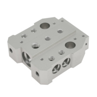 Composants de machines industrielles en acier inoxydable usinés CNC sur mesure de haute précision, pièces mécaniques robustes