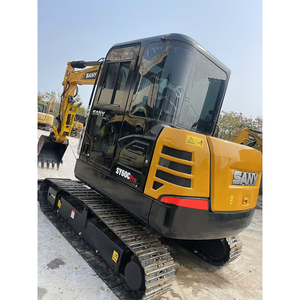 Escavatore Sany60 Usato al 98% Nuovo con Pollice Idraulico, Alta Efficienza, Prezzo Conveniente - Product Image 3