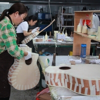 Primary Solid Top Mahogany Classical Guitar with All Sizes Available for Students and Players OEM Wholesale Guitar