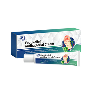प्राकृतिक पैर राहत एंटी-खुजली बाम एंटीबैक्टीरियल हर्बल पैर देखभाल क्रीम पारंपरिक चीनी सूत्र फैक्टरी ओम - Product Image 1