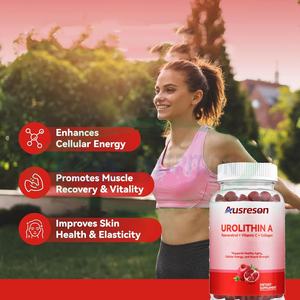 Gomitas de Grado Alimenticio para Adultos con Urolithin A Liposomal de Marca Privada OEM ASAP - Certificación ISO/Halal/Kosher - Apoyo para la Inmunidad y la Energía - Product Image 2