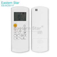 Télécommande AC ES-AC051-F de haute qualité en Chine pour télécommande de climatiseur BEKO RG57K7(B)/BGEF RG57A1(B)/BGEF