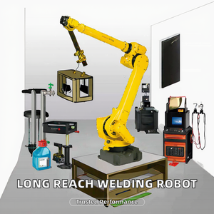Robot industriel Fanuc M-710IC/12L pour soudage et pulvérisation, fiable et éprouvé, avec <span class=keywords><strong>moteur</strong></span> à <span class=keywords><strong>bras</strong></span> long de 0,35 kW, servo-électrique, <span class=keywords><strong>articulé</strong></span>, expert, IP65 - Product Image 3