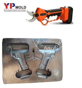 Power Cordless Electric Drill Garden Tools customized design mould maker Plastic Injection Moulds Mold for pp plastic
