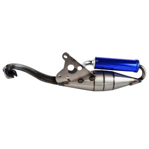 Tubo de Escape para Scooter, Ciclomotor <span class=keywords><strong>Yamaha</strong></span> <span class=keywords><strong>JOG</strong></span> Breeze Minelli, Scooter de 50cc y 2 Tiempos - Product Image 2