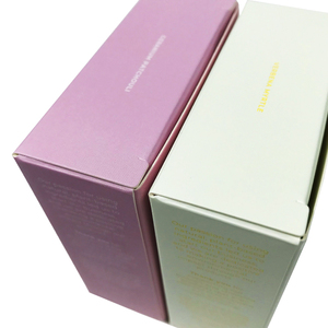 Tùy Chỉnh Tuck End Gấp Hộp Xà Phòng Mẫu Cho Doanh Nghiệp Nhỏ Logo In Tráng Bao Bì Giấy Hộp Phẳng Cho Sản Phẩm Dưỡng Da - Product Image 3