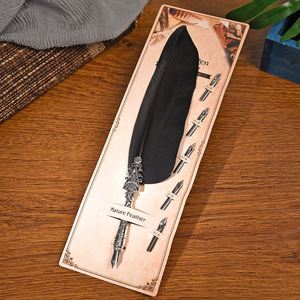 Pluma de Inmersión Retro Estilo Europeo, Pluma para Firmas, Regalo para Profesores, Regalo de Negocios, Regalo de Cumpleaños - Product Image 6