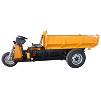 Jinwang 3.5 tonnes camion à benne basculante électrique outils agricoles matériel véhicules de transport chantier de construction pour l'exploitation minière