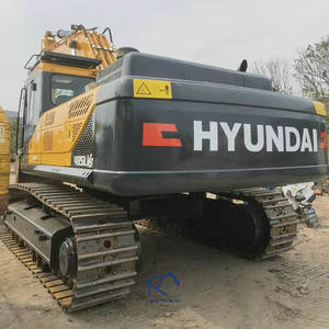 Hyundai 485LVS Excavadora pesada sobre orugas multifuncional grande de 48 toneladas con motor central a la venta - Product Image 4