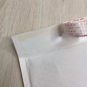 Custom Loog Kraft Bubble Mailer <b>Bags</b> White Padded for <b>Clothing</b> Cosmetics Promotion with Self-adhesive Seal and Custom Logo - Product Image 5