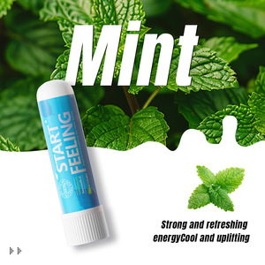 Inhalador Nasal Herbal de Menta Premium 4 en 1, Ingredientes Naturales y Aceites Esenciales, Previene la Somnolencia, Alivia la Congestión Nasal - Product Image 6