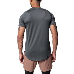 Nuevos Productos Ropa de Gimnasio Camiseta para Hombre Diseño Personalizado Ropa Deportiva Ligera y Moderna para Hombre Camisetas de Fitness para Hombre - Product Image 4
