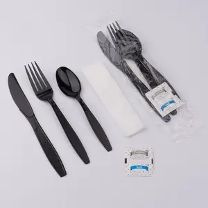 Fast Food und Imbiss Food Services PP Flight Einweg-Plastik besteck