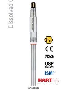 เซนเซอร์ทดสอบ Mettler Toledo 6860 Bt02t 30018857ค่า pH ของแท้100% - Product Image 1