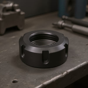 Ttake Tuerca de Anillo Concéntrico M6 Negra para Anillos de Retención - Product Image 3