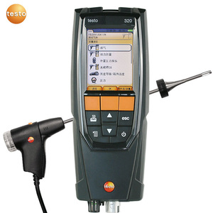 Analyseur de gaz de combustion Testo 320 de qualité industrielle CO O2 Analyseur de combustion portable pour chaudière - Product Image 2